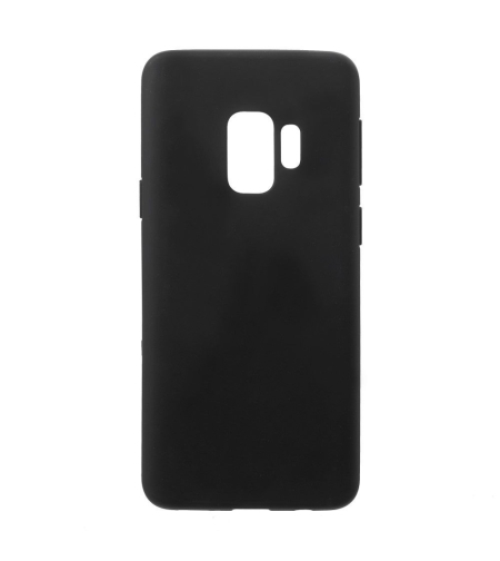 Husa Samsung Galaxy S9 Matte Tpu Negru Mat