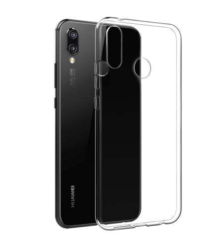 Husa Huawei P20 Lite Tpu Transparent 0.6 mm