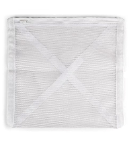 Sac pentru Spalare Incaltaminte, Flippy, Dimensiuni Mari, pentru Masina de Spalat, 40x40x1 cm, Alb