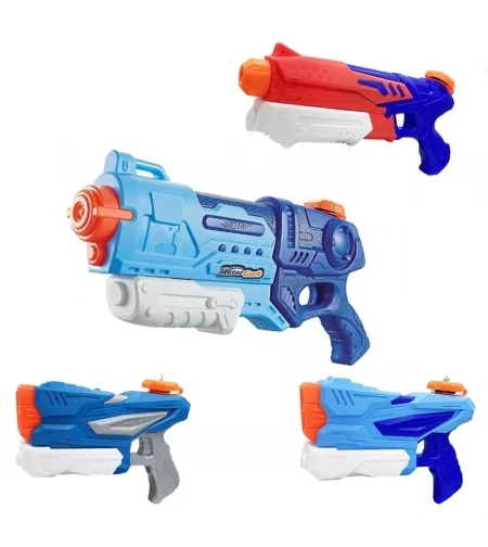 Set 4x Pistol cu Apa pentru Copii, Flippy, 6ani+, Multicolor, 1x 900 ML +  3x 300 ML