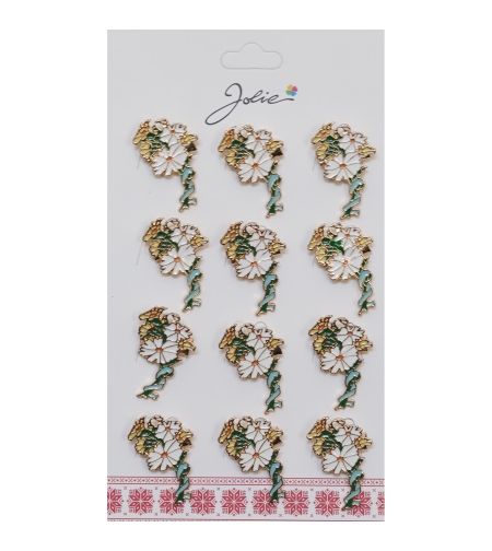 Set 12 Brose Martisor Margarete Impletite