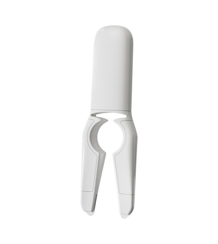 Desfacator de sticle 5in1, Flippy, Razatoare, Curatator de Legume-Fructe, Deschizator de Conserve si Doze, 17.5x5x3cm, Alb