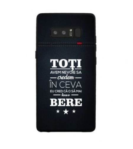 Husa Samsung A3 2017 Multicolor Mesaj Bere