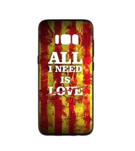 Husa Samsung S8 Plus Multicolor Mesaj Love