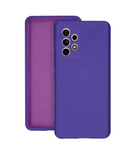 Husa protectie Flippy pentru Samsung A53 5G Liquid Silicone Mov