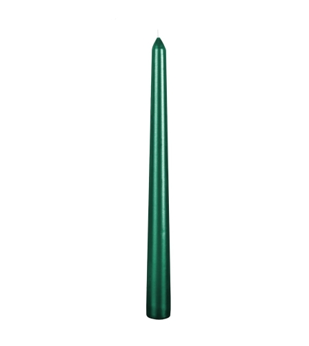 Lumanare Decorativa, Flippy, pentru Masa, 25 cm, din Parafina, fara Fum, Ardere 7.5h, Verde