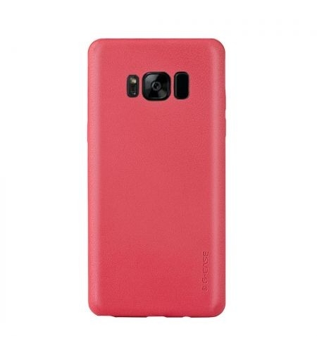 Husa de protectie compatibila cu Samsung Galaxy S7 Edge G-CASE Rosu