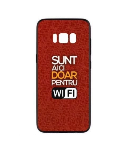 Husa Samsung S8 Multicolor Mesaj Wi-Fi