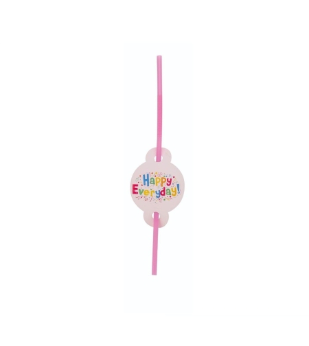 Set 10 Paie, Flippy, Model Happy Everyday, 31 x 16 cm, Multicolor