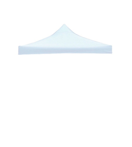 Prelata,copertina pentru acoperis cort tip pavilion Flippy, 3 x 3 m , impermeabila, invelis din material textil oxfort 700D, cauciucat Alb