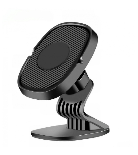 Suport Auto Magnetic Flippy 360 grade cu adeziv, 53 mm, Holder JS - 668, compatibil cu dispozitive intre 4