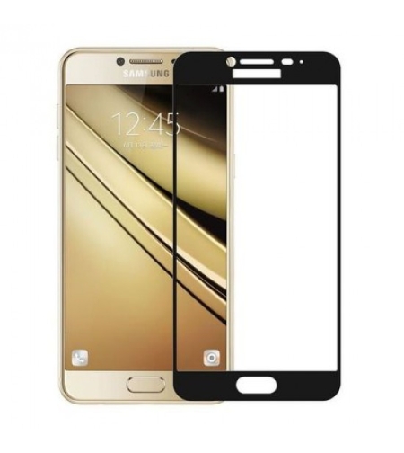Folie de protectie Full Glue Sticla securizata pentru Samsung Galaxy J4 Plus 2018, Negru