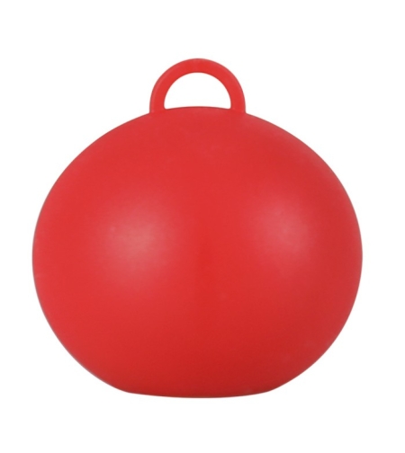 Greutate pentru Baloane, Flippy, Accesoriu Petrecere, 5.5x5.5 cm, 120 g, Rosu