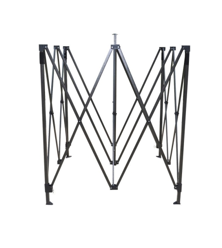 Cadru metalic pliabil pentru cort tip pavilion Flippy, 2 x 2 m