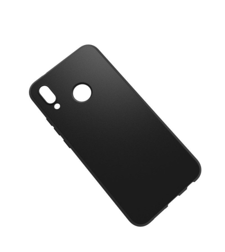Husa Huawei P20 Lite Matte Tpu Negru Mat