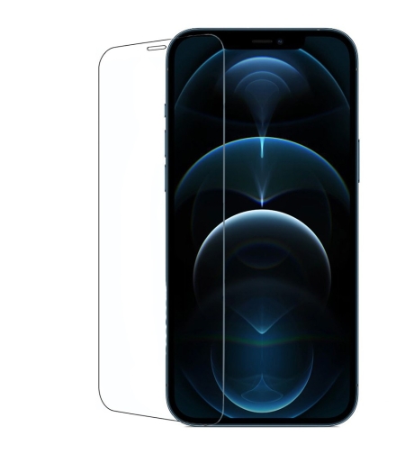 Folie ecran Flippy pentru iPhone 14 Pro din Sticla, Tempered Glass, Transparenta