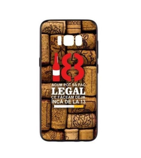 Husa Samsung S8 Plus Multicolor Mesaj 18