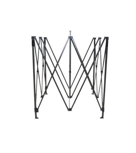 Cadru metalic pliabil pentru cort tip pavilion Flippy, 3 x 3 m