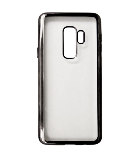 Husa Huawei P20 Lite Transparent cu Margini Negre