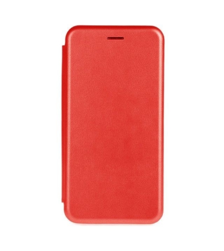 Husa de protectie Flippy compatibila cu Apple iPhone X/XS Magnet Book Case Rosu