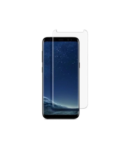 Folie Sticla Samsung Galaxy S8 3D Transparent