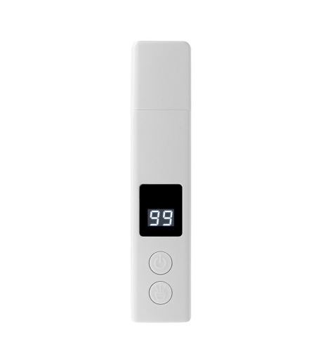 Pila Electrica pentru Animalute de Companie, Flippy, Incarcare USB, Laser pentru Joaca, Capac Impotriva Prafului, Display Electronic, 15 x 3 cm, Mai Multe Viteze, Alb