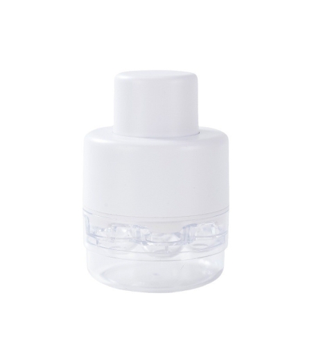 Dispozitiv de Scos Samburi, Flippy, Manual, cu 7 Gauri, pentru Cirese, 13 x 9.2 cm, din ABS, Alb
