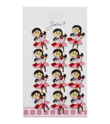 Set 12 Brose Martisor Primavara cu Mesaj Primavara Incepe cu Tine