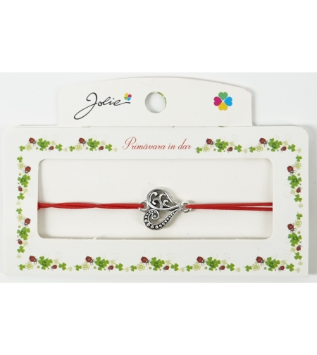 Martisor Bratara cu 2 Noduri Elastica, model 9