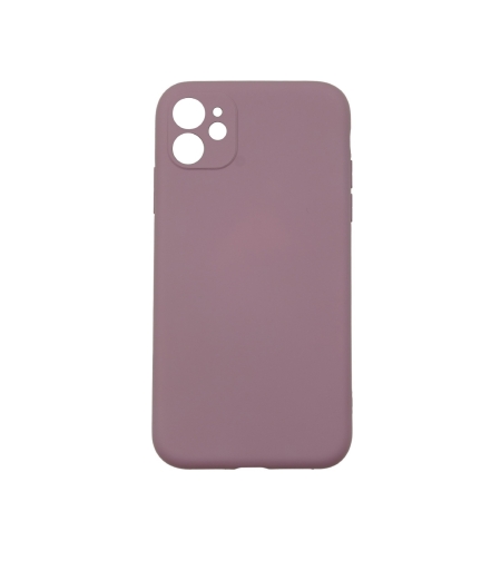 Husa protectie,Flippy, compatibila cu Apple iPhone 12 Liquid Silicone Mov