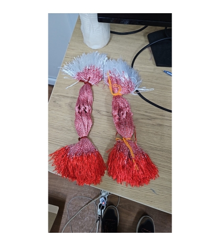 Snur Martisor 43 cm - 2 mm grosime, model 2