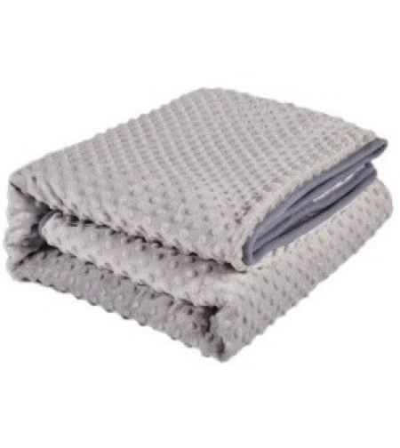 Patura Cu Incalzire Electrica, Flippy, 100 W, 160x130 cm, 3 Trepte De Incalzire, Flanel, Gri