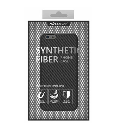 Husa Samsung Galaxy Note 8 Nillkin Synthetic Fiber Negru