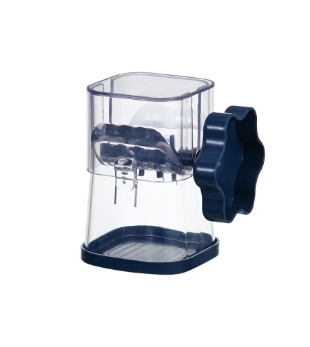 Dispozitiv de Zdrobit, Flippy, pentru Alune, Nuci, Ciocolata, Manual, din ABS, 10 x 7.2 cm, Albastru
