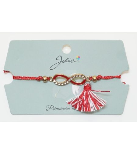 Martisor Bratara Ciucure cu Pandantiv, Model 21
