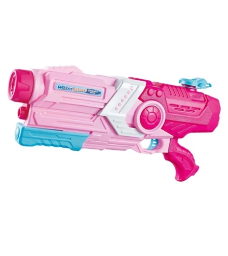 Pistol cu Apa pentru Copii, Rezervor, Pentru Piscina/Plaja, Flippy, 6ani+, Roz, 2000ML