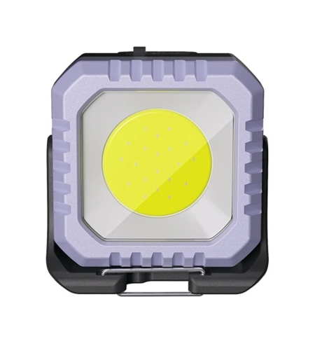 Lanterna Tip Breloc, Flippy, 5 Moduri de Luminat, Incarcare USB Tip C, 5W, Impermeabila IPX5, 500 lm, COB, Mov