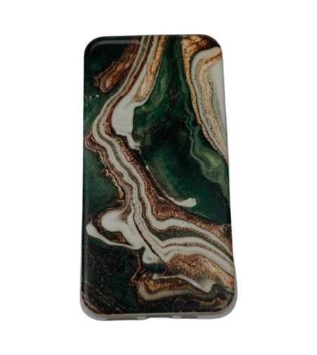 Husa protectie pentru Huawei P Smart Z Soft Acryl TPU Marble Model 3