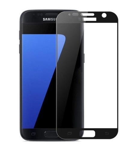 Folie Sticla Samsung Galaxy S7 Full Glue Negru
