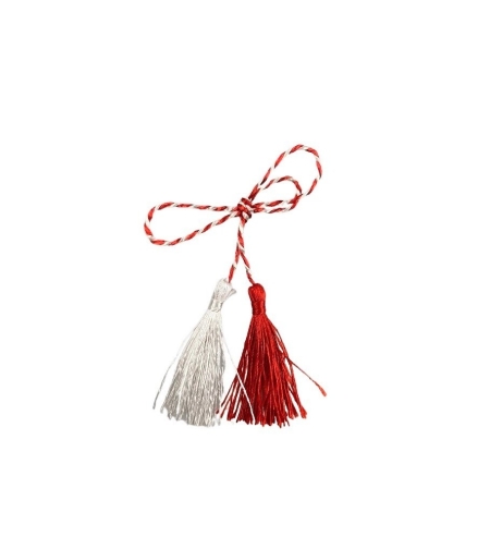 Snur Martisor 43 cm in Punguta