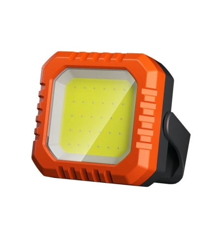 Lanterna Tip Breloc, Flippy, 5 Moduri de Luminat, Incarcare USB Tip C, 5W, Impermeabila IPX5, 500 lm, COB, Portocaliu