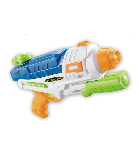 Pistol cu Apa pentru Copii, Rezervor, Pentru Piscina/Plaja, Flippy, 6ani+,  Multicolor, 600ML