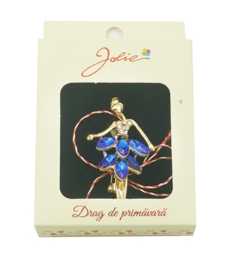 Brosa Multicolora Jolie model Balerina Delicata