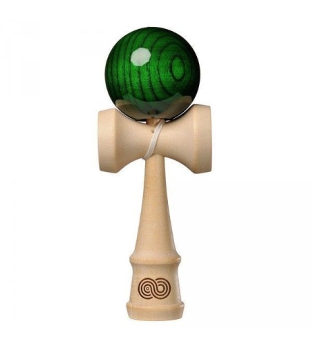 Kendama USA Kaizen Translucid KZN403 Verde