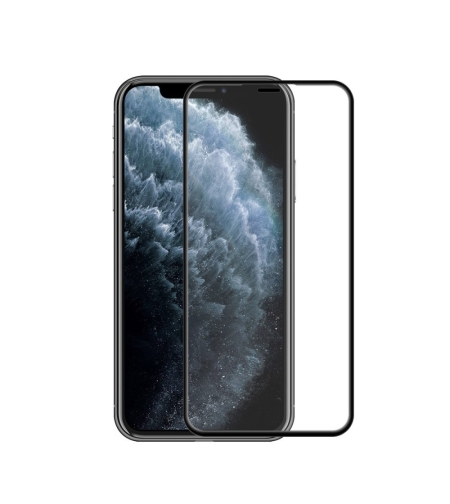 Folie Sticla Flippy® pentru Apple iPhone 11 Pro Max/XS Max 111D Negru
