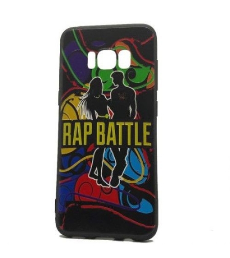 Husa Samsung A3 2017 Multicolor Mesaj Battle