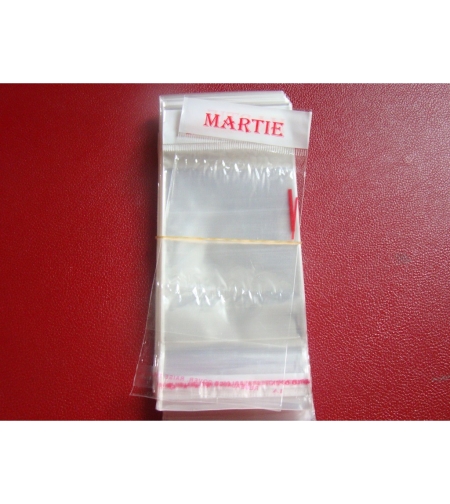 Pungulita Plastic Martie 6cm x 15cm 1 buc