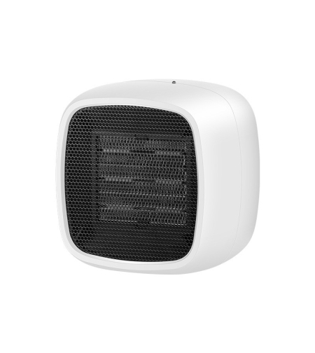 Mini radiator electric portabil Flippy, 800 W, 2 trepte, 150x120x175 mm, alb