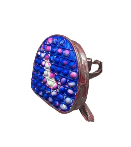 Jucarie antistres din silicon, Flippy, Pop It Now and Flip It, Ghiozdan, Model 3