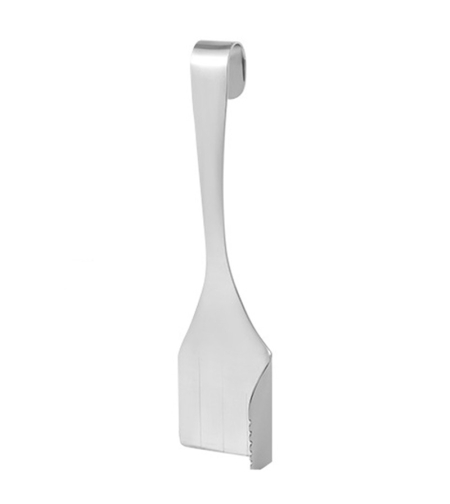 Cutit Dozator pentru Unt, Flippy, din Otel Inoxidabil, Taietor pentru Unt, 16.5 x 4.5 cm, Argintiu